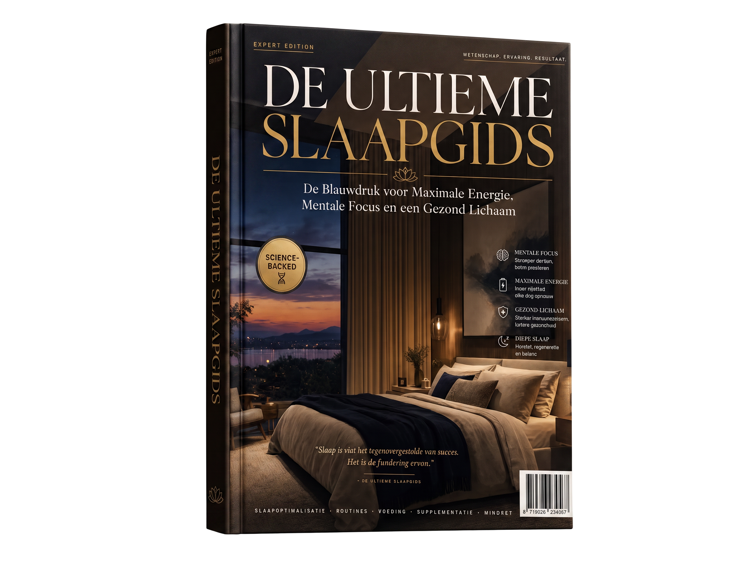 De Ultieme Slaapgids — het complete e-book